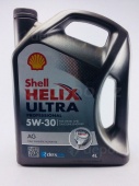 Shell Helix Ultra AG 5W30 Dexos 4L