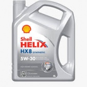 Shell Helix HX8 Syn 5W30 SN 4L