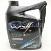 WOLF Official Tech 5W30 Dexos2 4Liter (SN/CF)